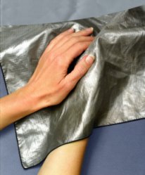 Silver Anti-Microbial Handkerchief Wipe